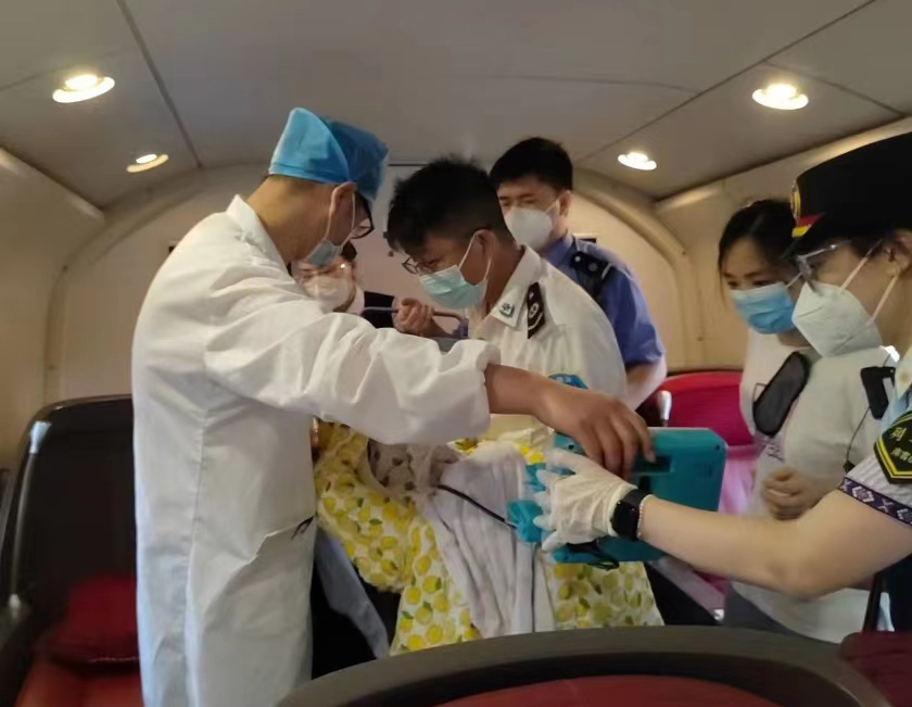 海盐县高铁转院公司