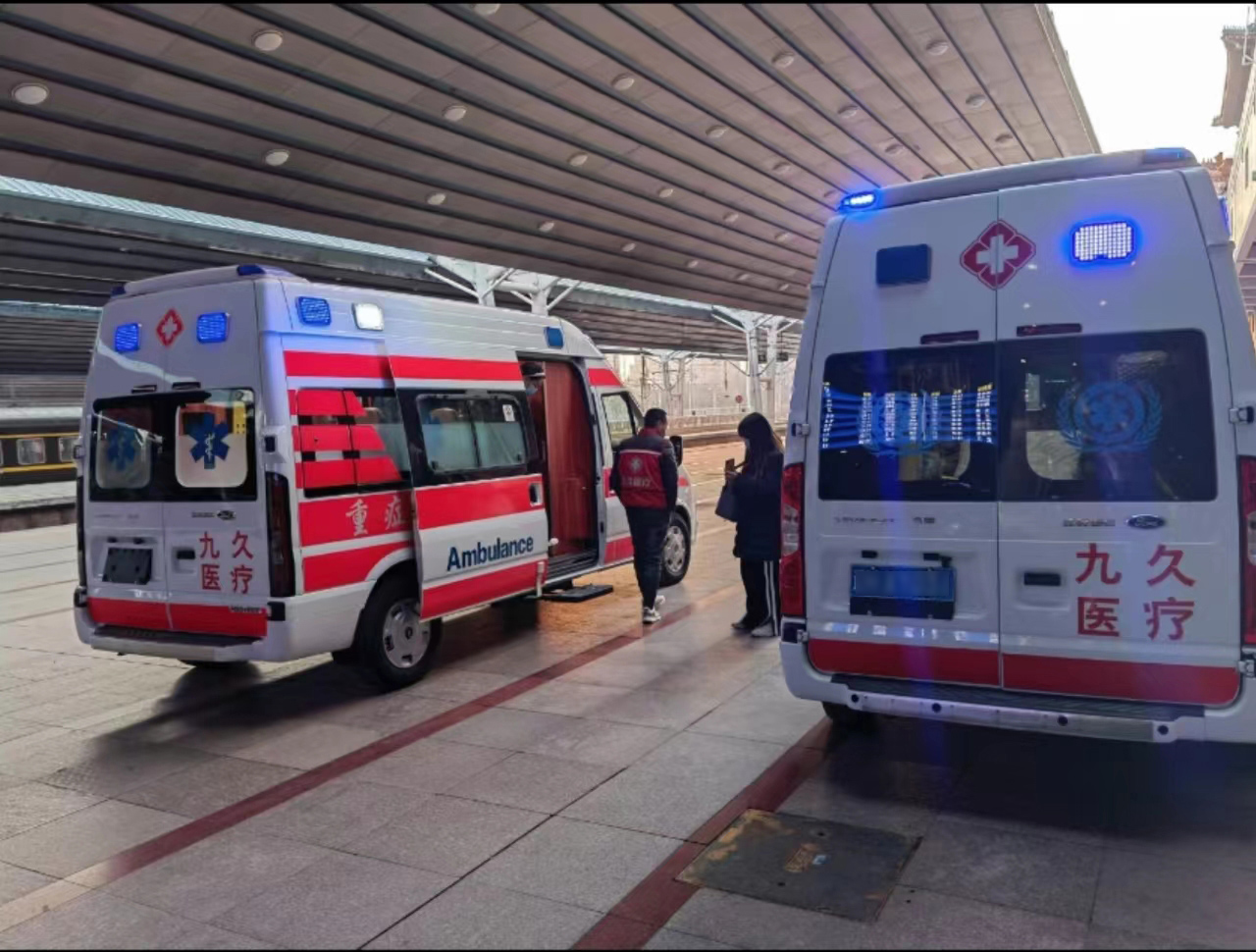 海盐县救护车长途转运